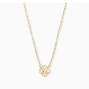 Kendra Scott Rue Necklace Gold